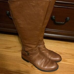 Women’s Naturalizer Jelina wide calf Riding Boots 10
